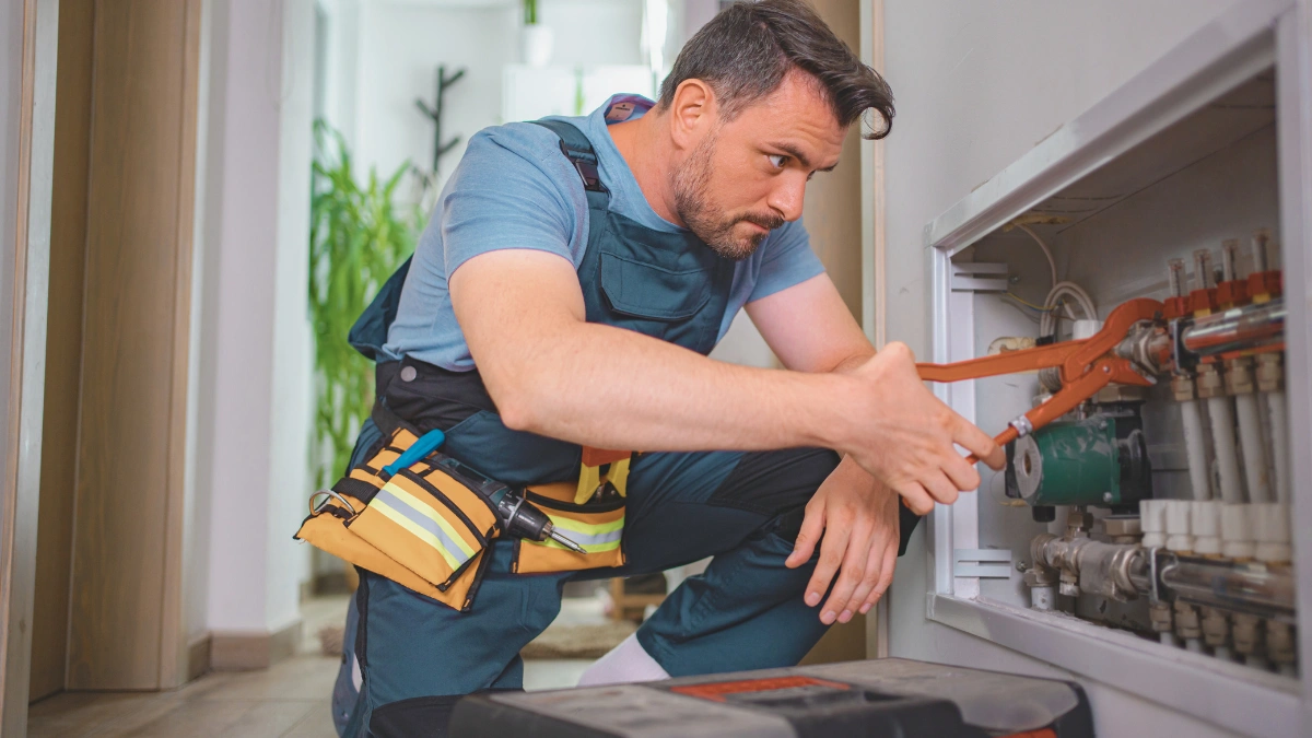 Taps and Pipes repairing