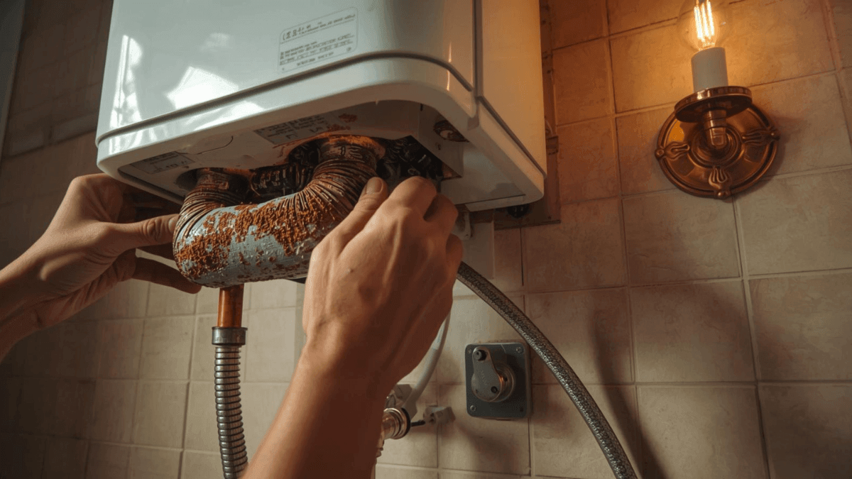 hot water replacement plumber in Blacktown